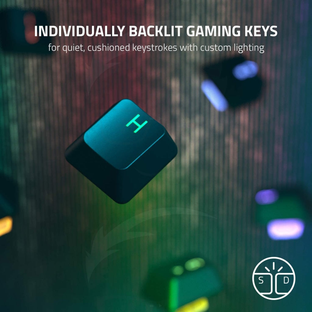 Razer Cynosa V2 True RGB Membrane Wired Keyboard - Black Razer Cynosa V2 True RGB Membrane Wired Keyboard - Black